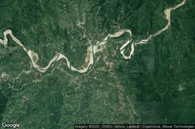 Vue aérienne de Kabugao