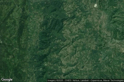 Vue aérienne de Jayubo