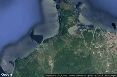 Vue aérienne de Ipil