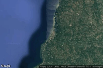 Vue aérienne de Initao