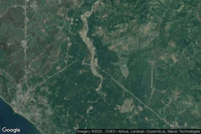 Vue aérienne de Ilangay