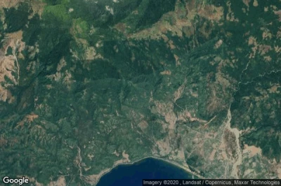 Vue aérienne de Harrison