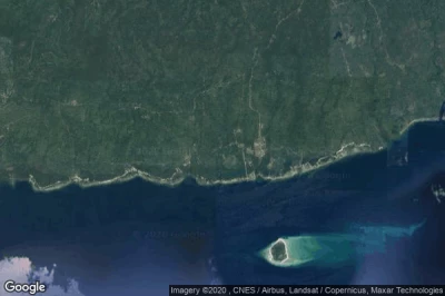 Vue aérienne de Guiong