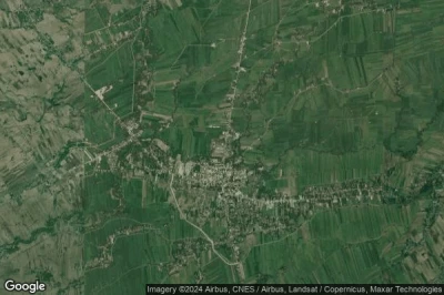 Vue aérienne de Guimba