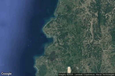 Vue aérienne de Ferrol