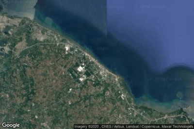 Vue aérienne de El Salvador
