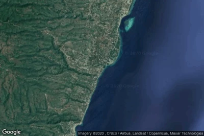 Vue aérienne de El Pardo