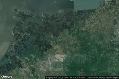 Vue aérienne de Dulangan
