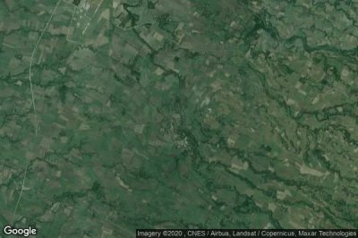 Vue aérienne de Dos Hermanas