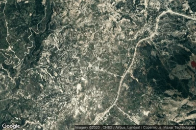 Vue aérienne de Badama