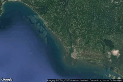 Vue aérienne de Dangcalan