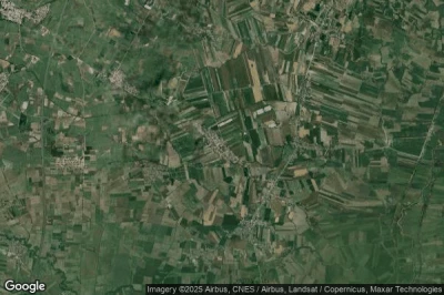 Vue aérienne de Camillas