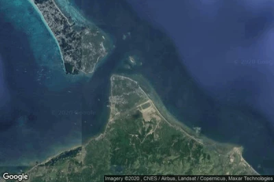 Vue aérienne de Caticlan