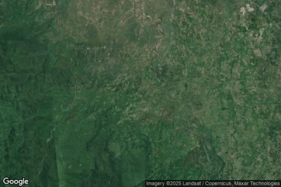 Vue aérienne de Carigara