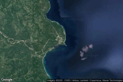 Vue aérienne de Caraga