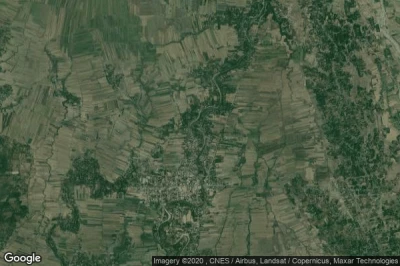 Vue aérienne de Camiling