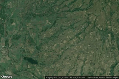 Vue aérienne de Camandag