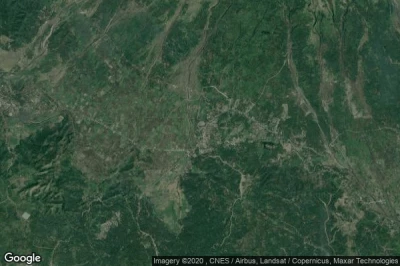 Vue aérienne de Camalig