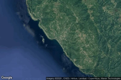 Vue aérienne de Colipapa