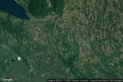 Vue aérienne de Calanogas