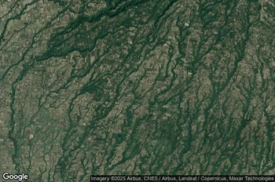 Vue aérienne de Calaca