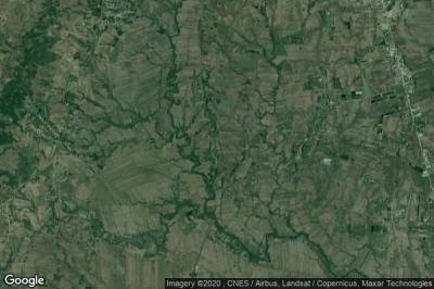 Vue aérienne de Cabulay