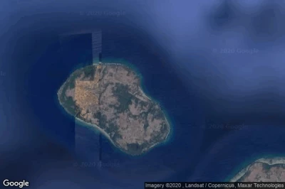 Vue aérienne de Cabra
