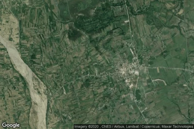 Vue aérienne de Cabayaoasan
