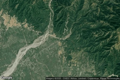 Vue aérienne de Cabalitian