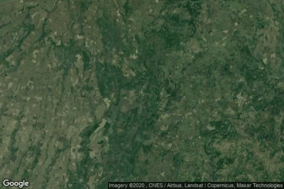Vue aérienne de Cabacungan