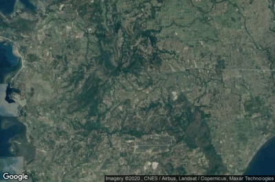 Vue aérienne de Bungahan