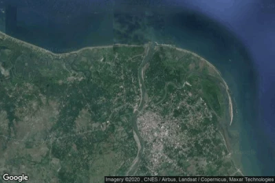 Vue aérienne de Brgy. Bulwang, Numancia