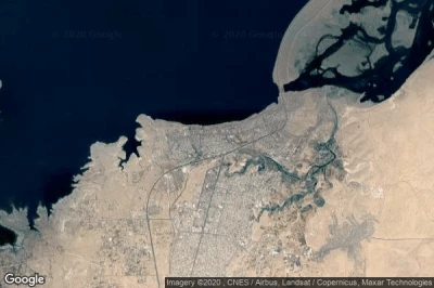 Vue aérienne de Thawrah
