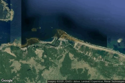 Vue aérienne de Bobon