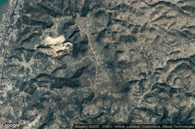 Vue aérienne de As Sawda