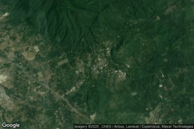 Vue aérienne de Bitin