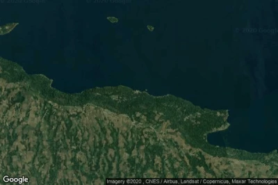 Vue aérienne de Binidayan