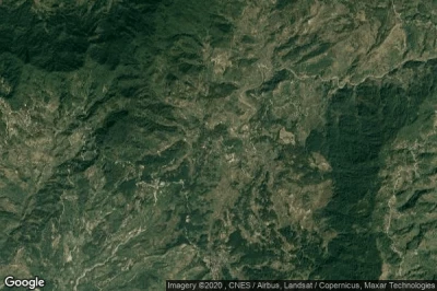 Vue aérienne de Bauko