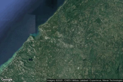 Vue aérienne de Barili