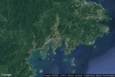 Vue aérienne de Baras