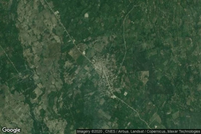 Vue aérienne de Bansalan