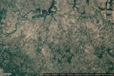 Vue aérienne de Banog Sur