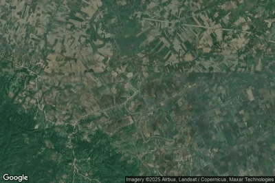 Vue aérienne de Baliuag Nuevo