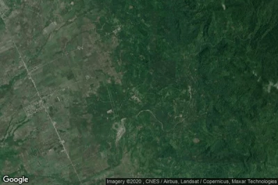 Vue aérienne de Balangbalang
