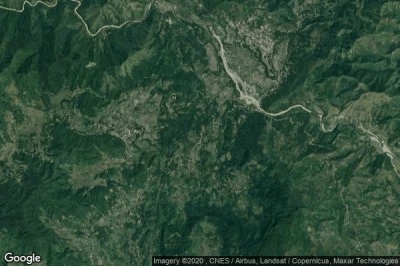 Vue aérienne de Baguinge