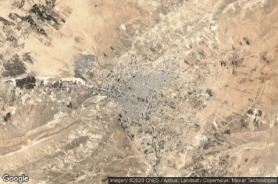 Vue aérienne de Ar Ruhaybah