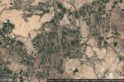 Vue aérienne de Muḩāfaz̧at ar Raqqah