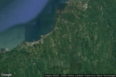 Vue aérienne de Bacolod