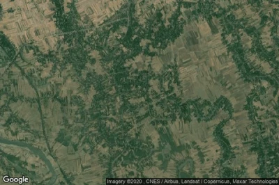 Vue aérienne de Bacnar