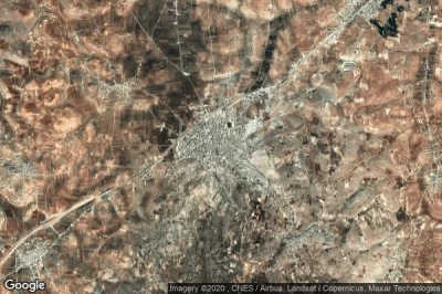 Vue aérienne de Ariha